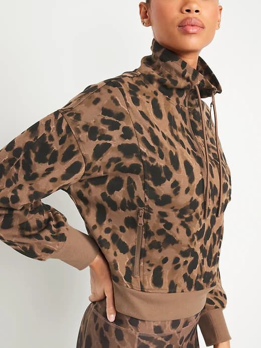 Dynamic Fleece Half-Zip Sweatshirt thumbnail 4