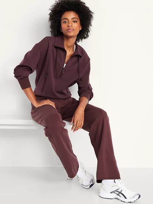 Dynamic Fleece Half-Zip Sweatshirt thumbnail 13