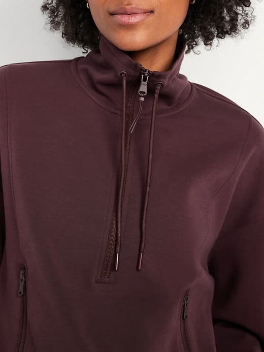 Dynamic Fleece Half-Zip Sweatshirt thumbnail 14