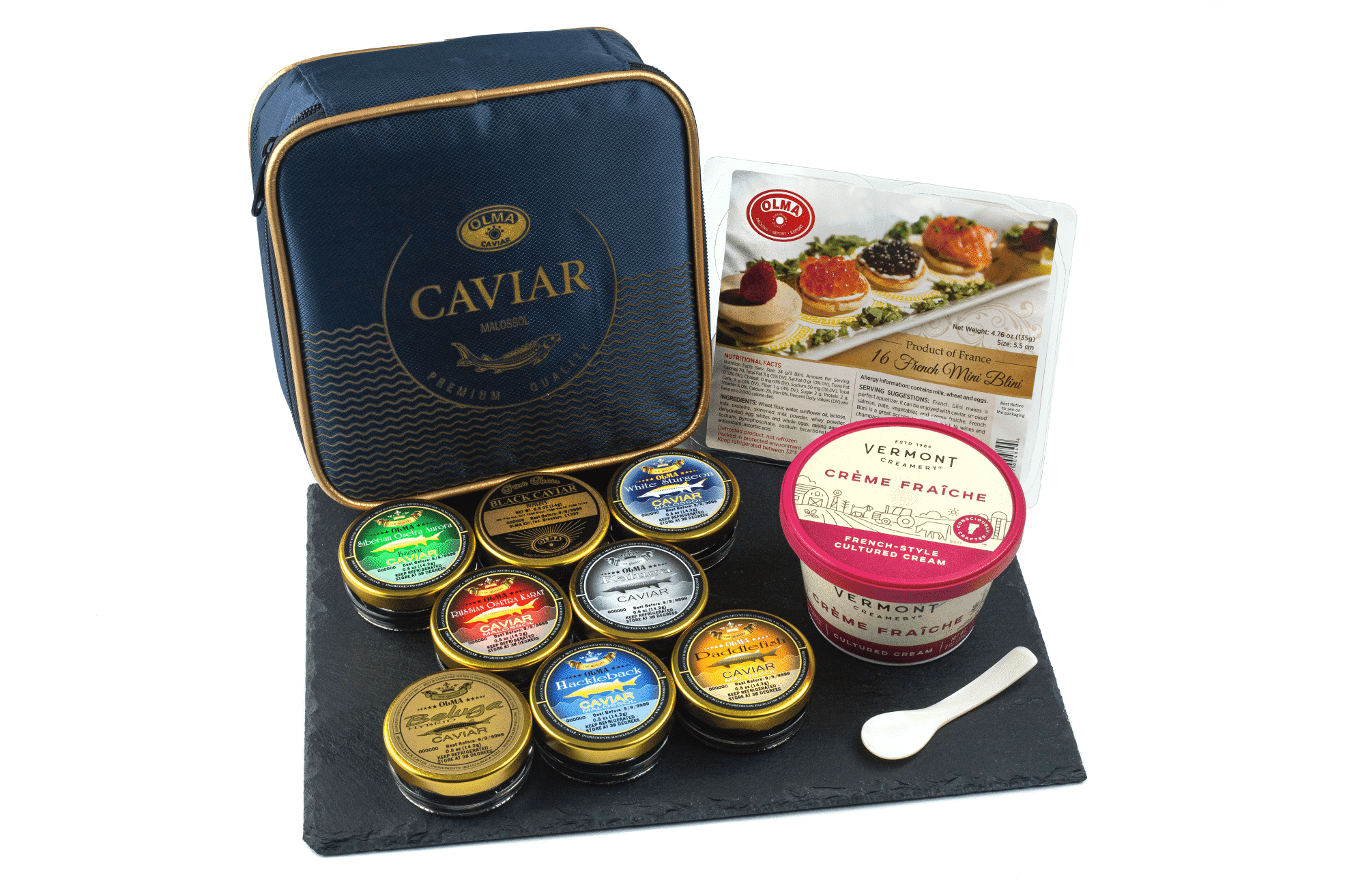 OLMA Caviar Taster Set