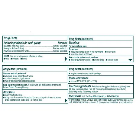 Neosporin Original First Aid Antibiotic Bacitracin Ointment thumbnail 4