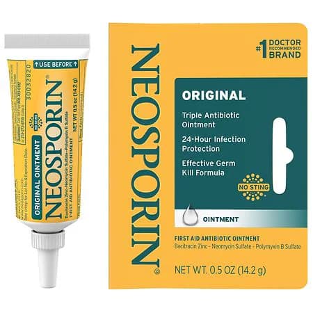 Neosporin Original First Aid Antibiotic Bacitracin Ointment thumbnail 8