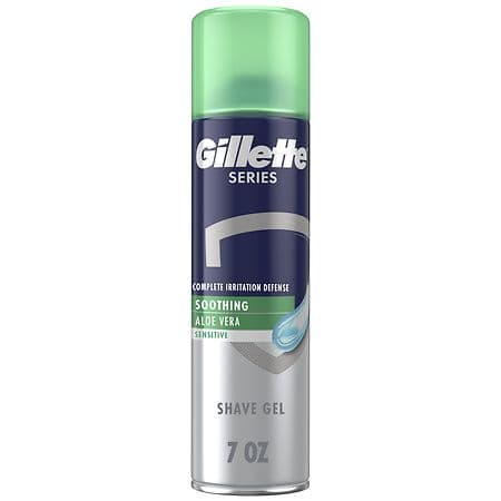 Gillette Series Soothing Shaving Gel