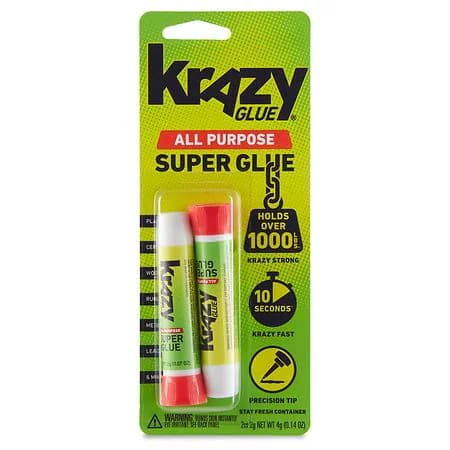 Krazy Glue All Purpose Super Glue Precision Tip - Image 1
