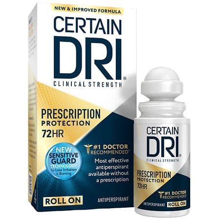 Certain Dri Clinical Antiperspirant Deodorant