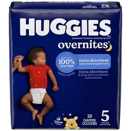 Huggies OverNites Diapers