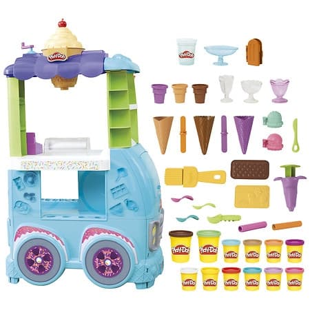 Play-Doh Ice Cream Truck