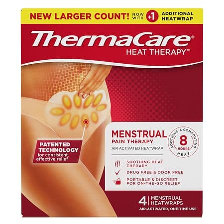 ThermaCare Menstrual Pain Relief Heatwrap