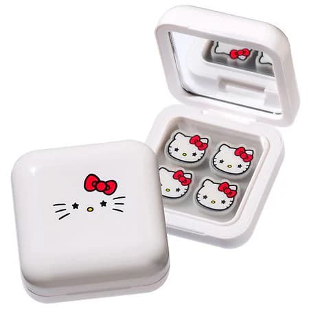 Starface Hello Kitty Hydro-Stars Kit With Refillable Compact And Pimple Patches - Image 1