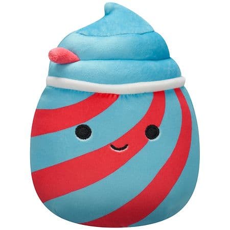Squishmallows Tucker - Slushie Red and Blue, Red and Blue