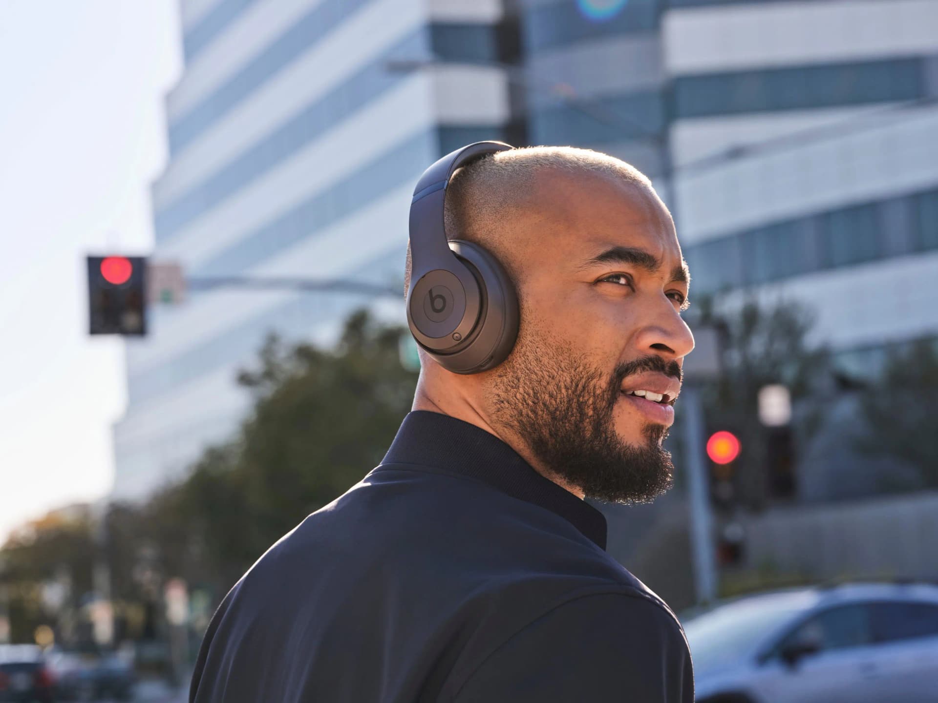 Beats - Studio Pro - Wireless Noise Cancelling Over-the-Ear Headphones - Deep Brown thumbnail 9