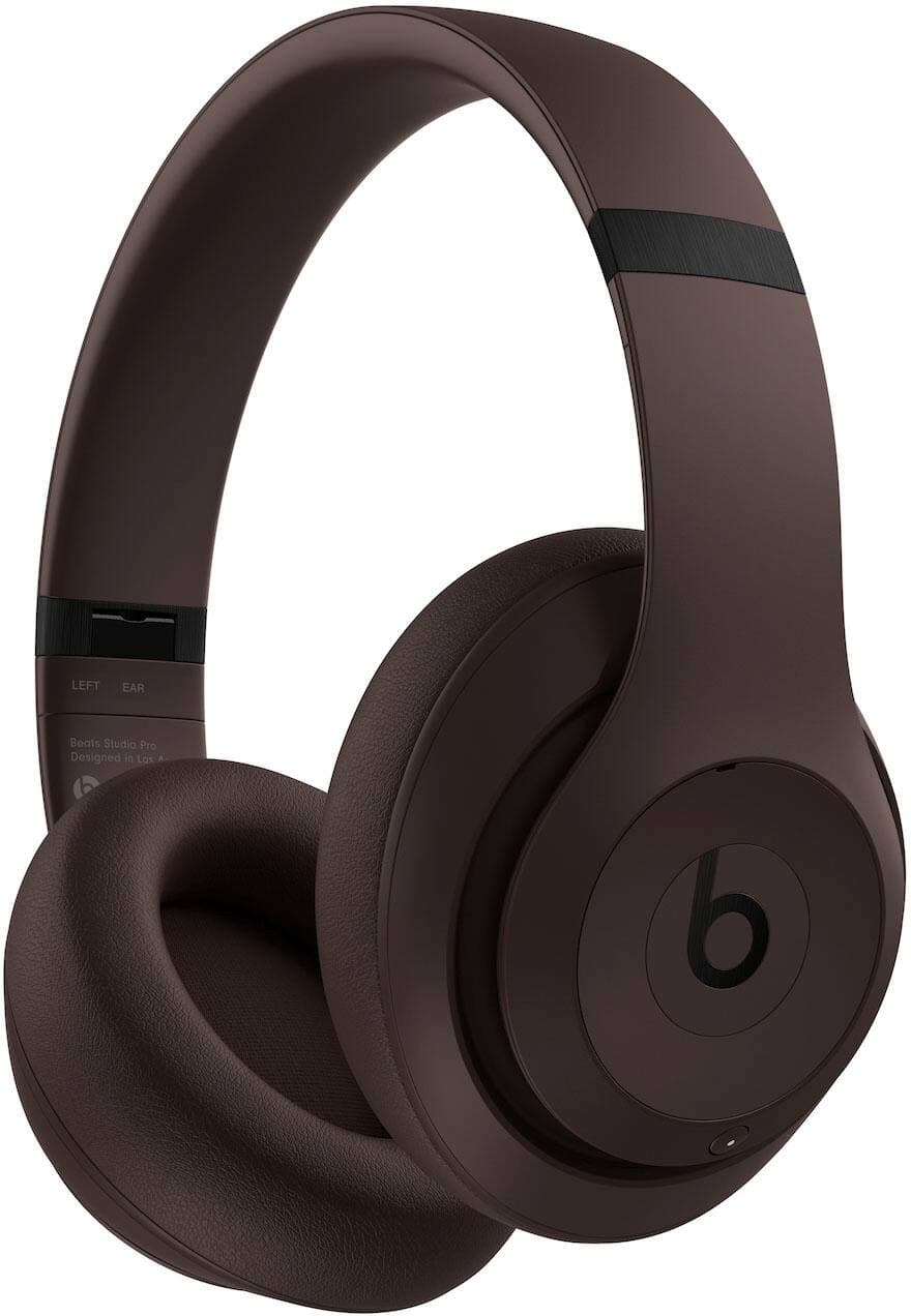 Beats - Studio Pro - Wireless Noise Cancelling Over-the-Ear Headphones - Deep Brown thumbnail 3