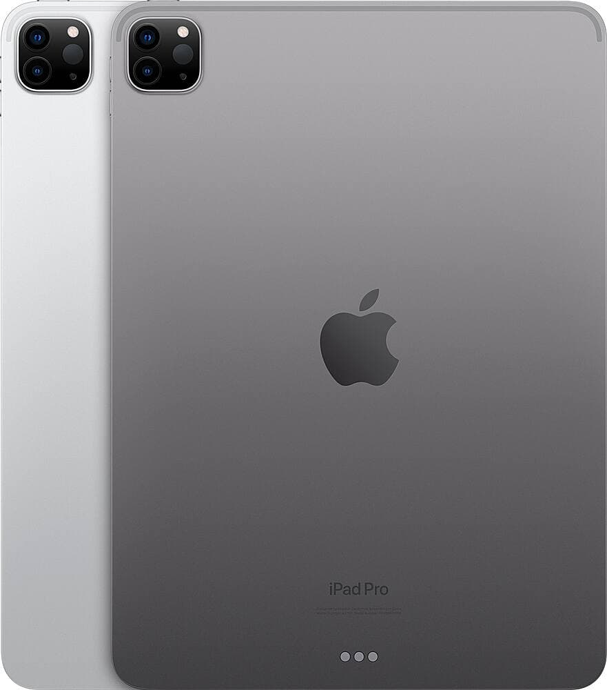 Apple - Geek Squad Certified Refurbished 12.9-Inch iPad Pro with Wi-Fi - 128GB - Space Gray thumbnail 6