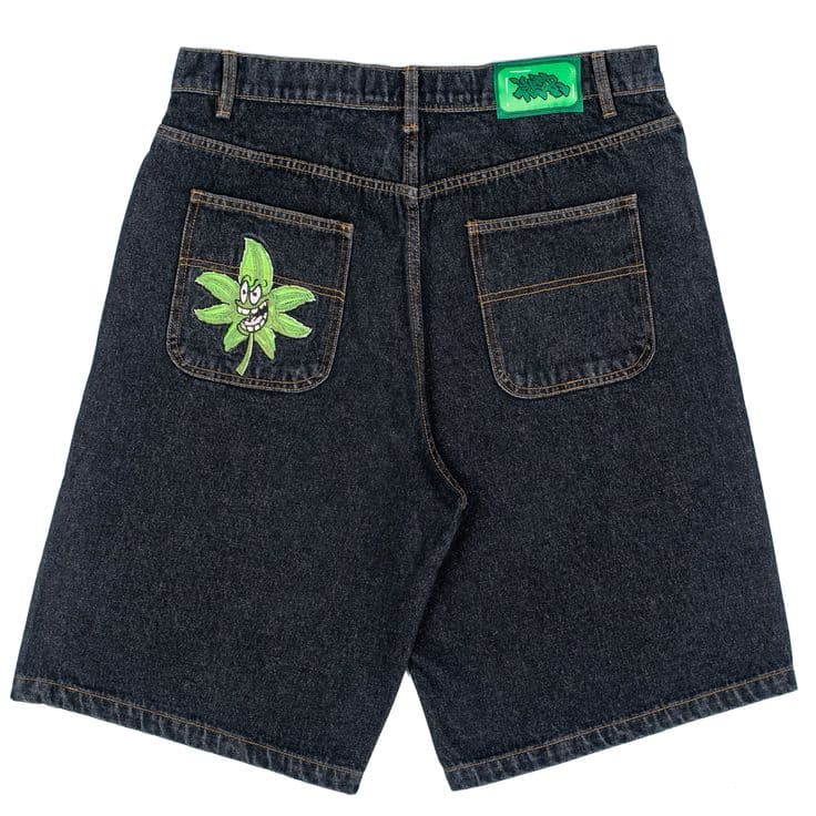 Poser Skunked Jorts Black || Get Upto 30% Off