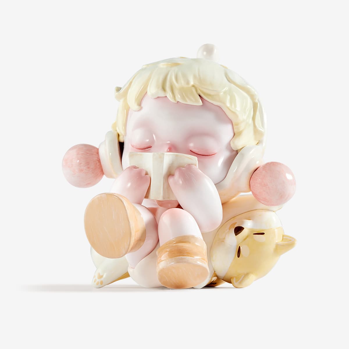SKULLPANDA The Warmth Series-POP MART(United Kingdom) - Image 1
