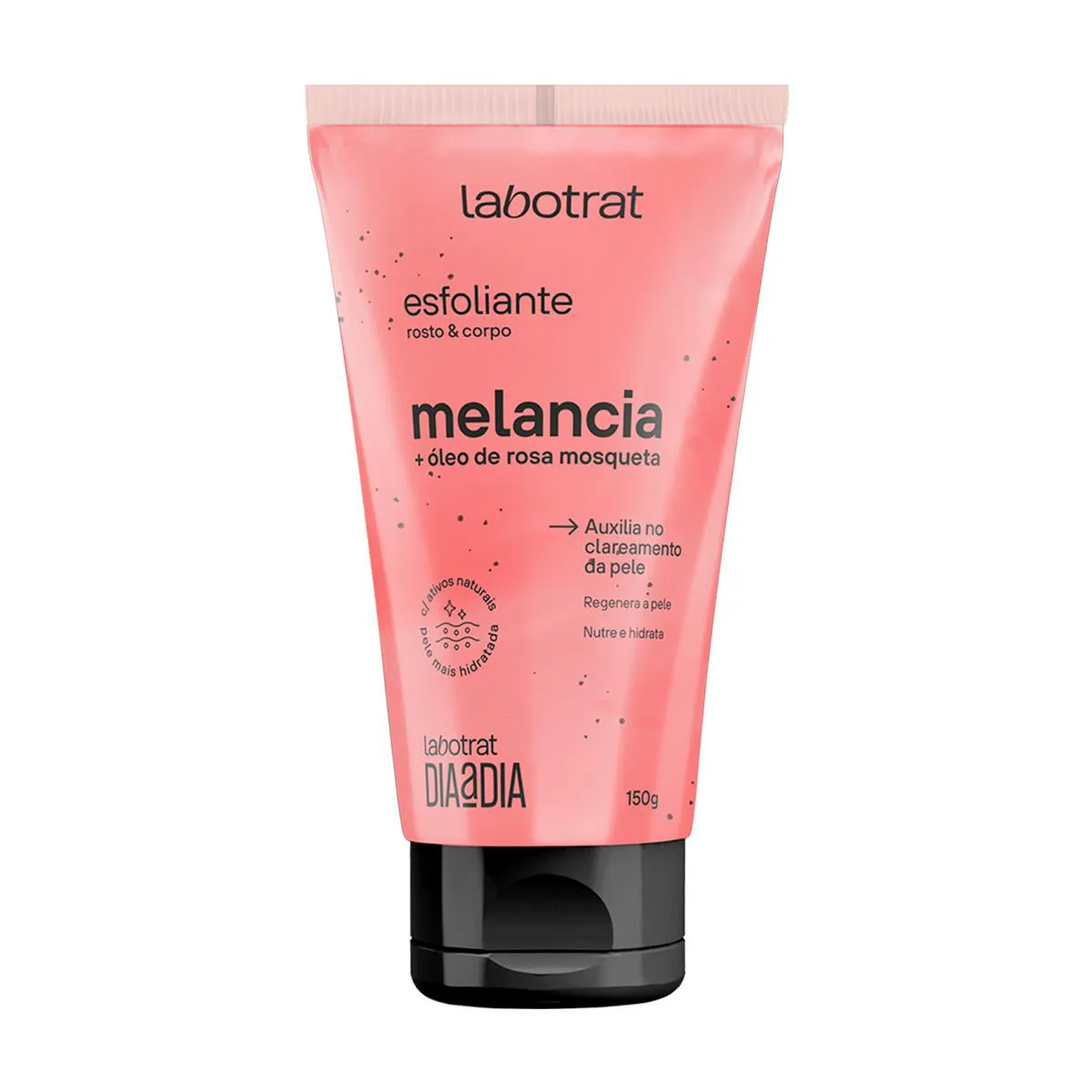 Esfoliante Rosto e Corpo Labotrat Dia a Dia Melancia e Rosa Mosqueta 150g
