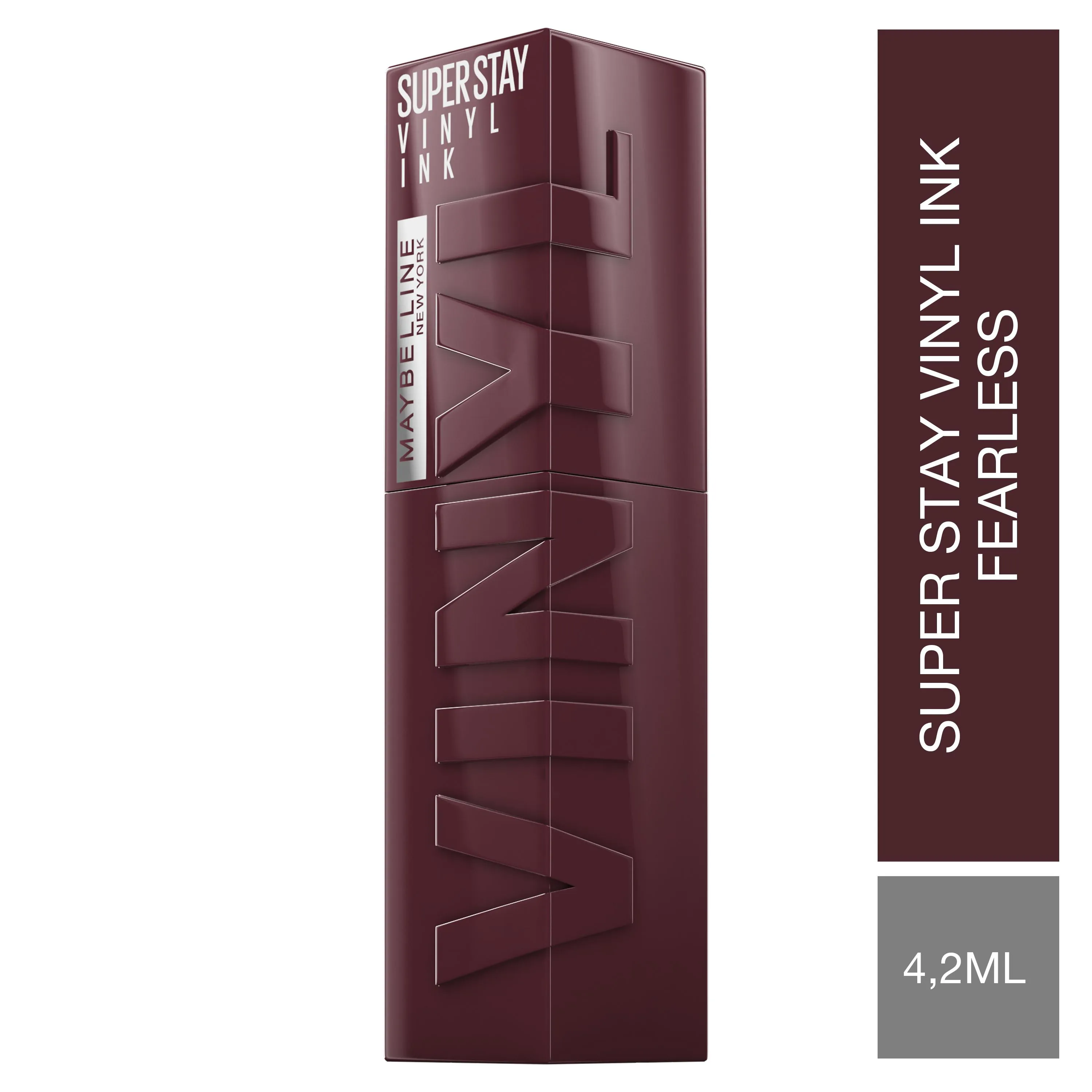 Batom Líquido Maybelline Superstay Vinyl Ink Fearless 4,2ml - Image 1