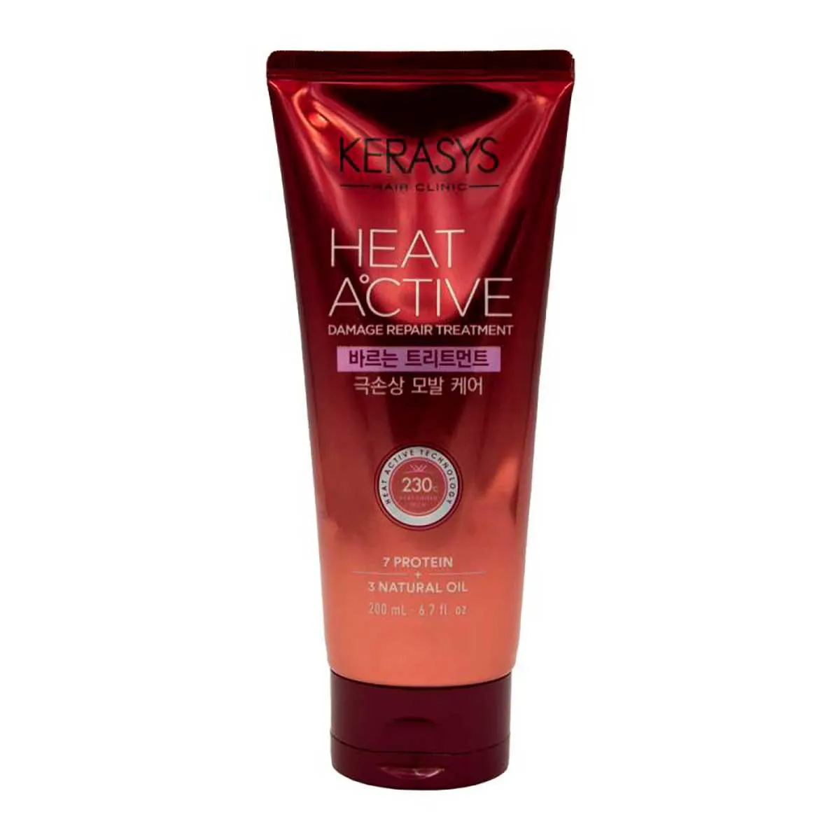 Leave-in Finalizador e Protetor Térmico Kerasys Heat Active Damage Repair 200ml - Image 1