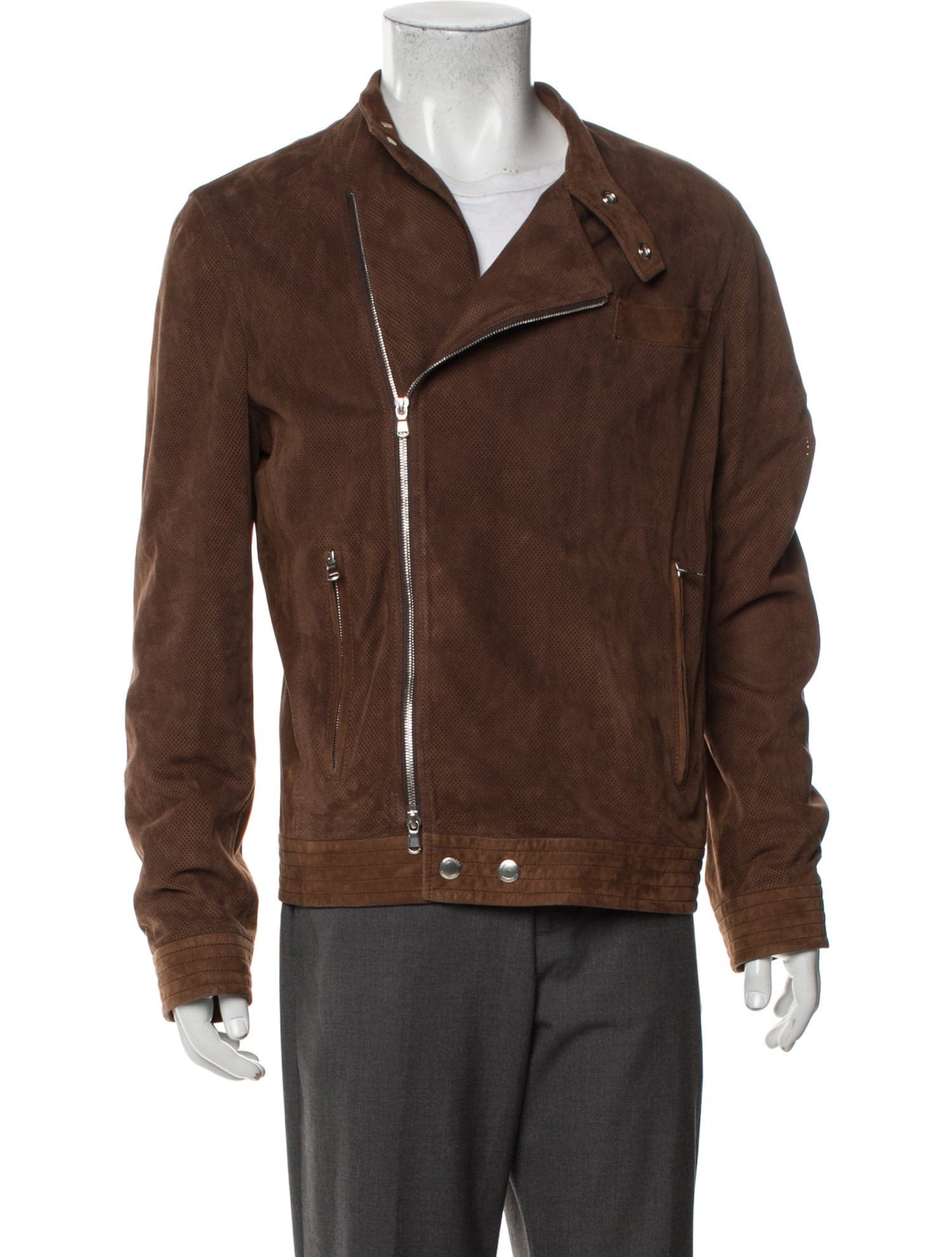 Leather Moto Jacket