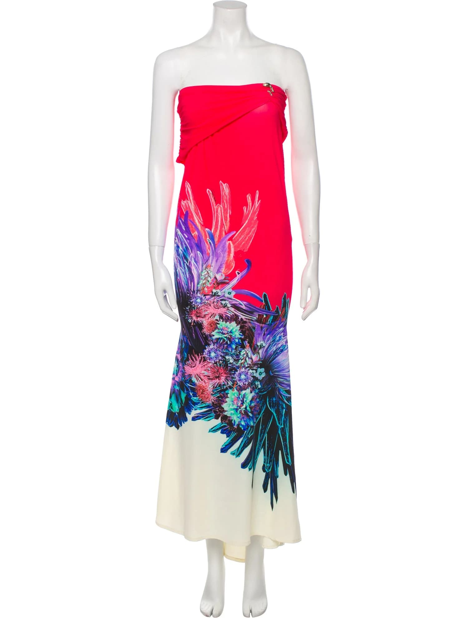 Printed Long Skirt - Image 1