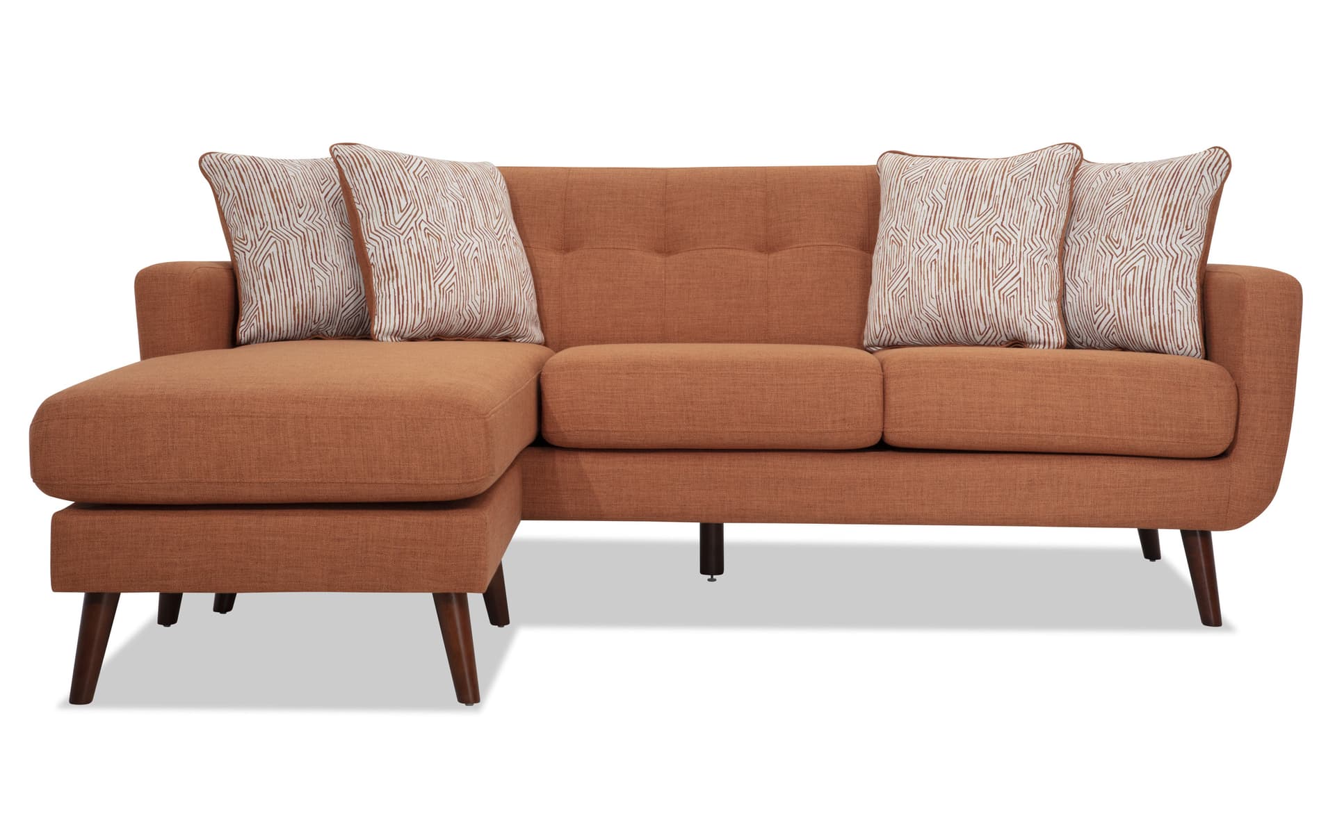 Bettie Russet 86'' Chofa - Image 1