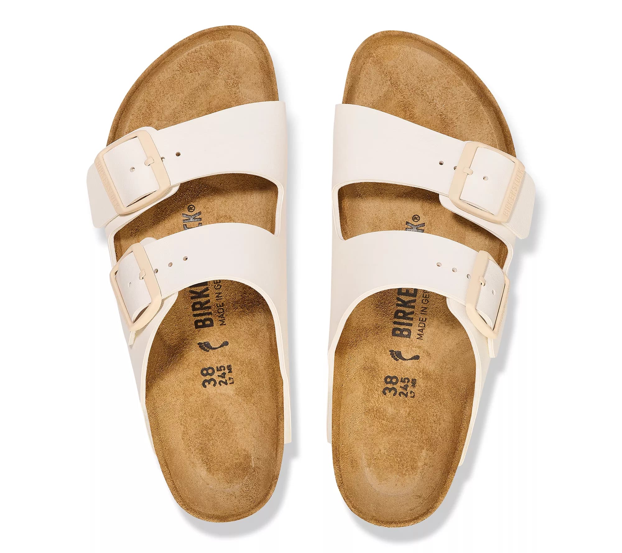 Birkenstock Two-Strap Recovery Slide Sandals - Arizona thumbnail 2