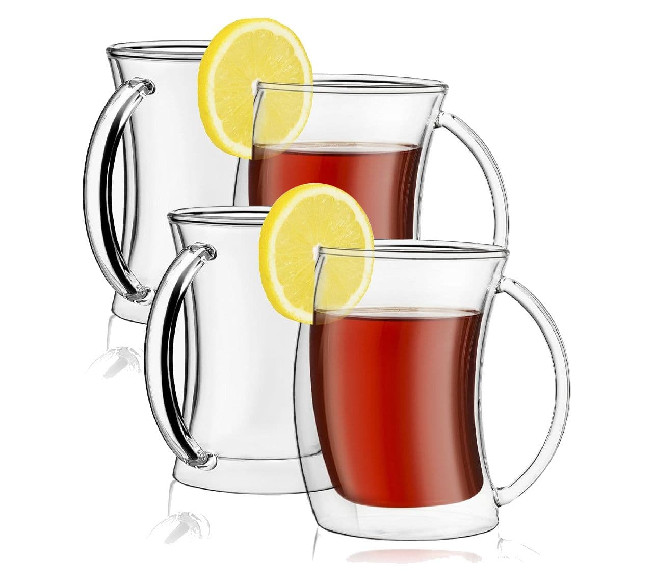 JoyJolt Caleo Double Wall Glasses