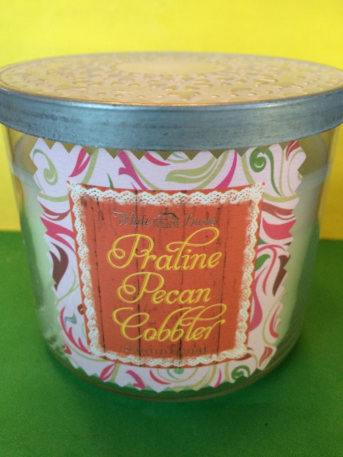 Praline Pecan Cobbler Candle from Bath & Body Works