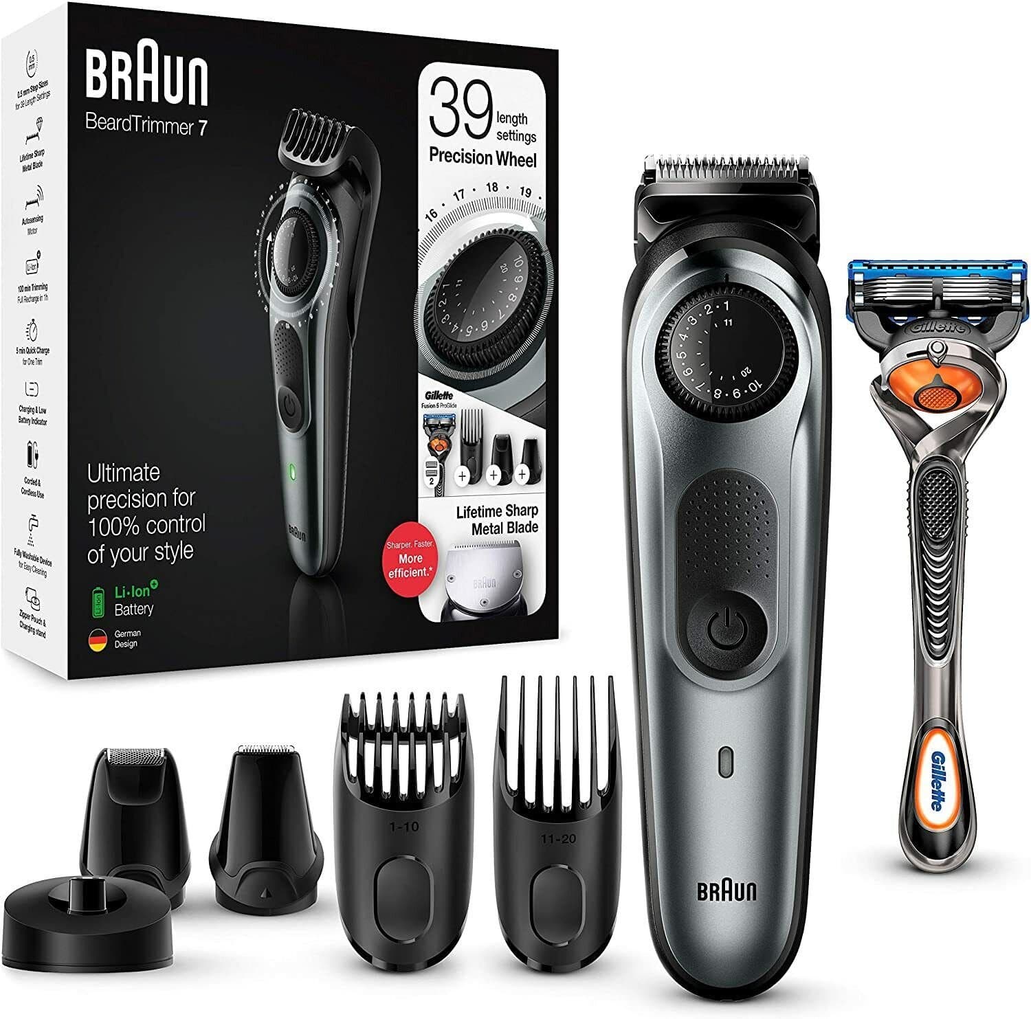 Braun BT7240 Beard Trimmer