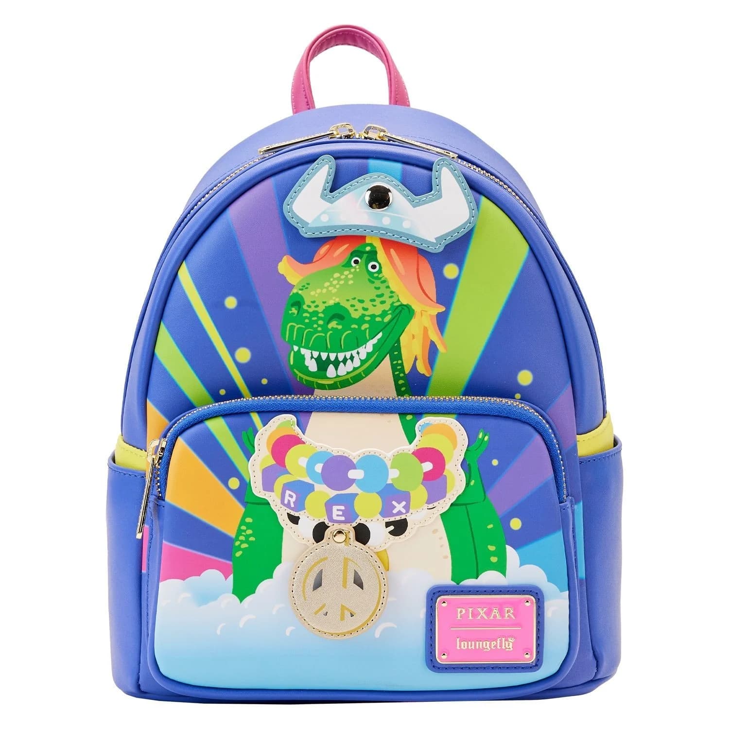 Loungefly Toy Story Partysaurus Rex Mini Backpack - Image 1