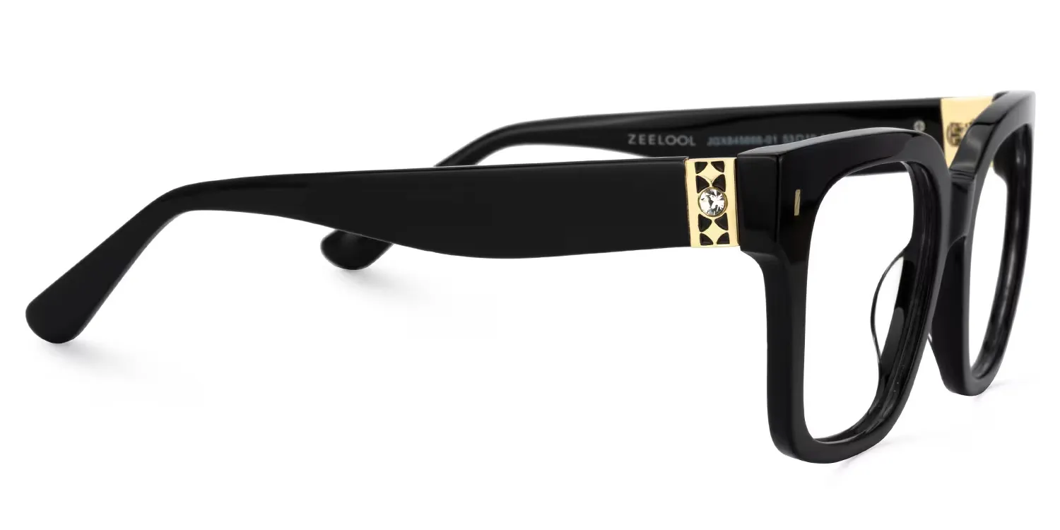Designer Scicluna Glasses in Mixed-Materials Full-frame thumbnail 3