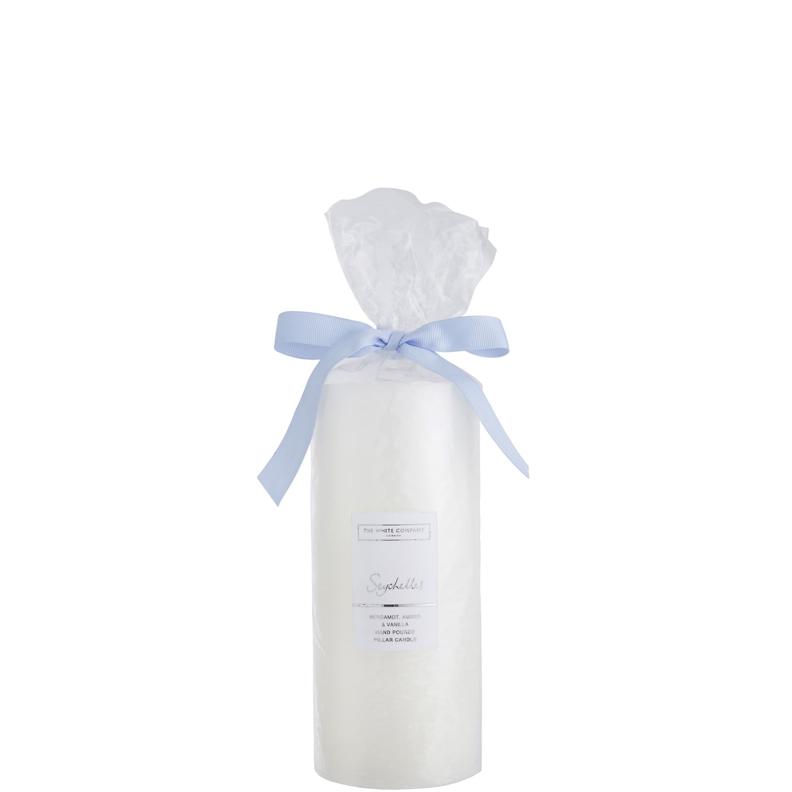 Seychelles Pillar Candle