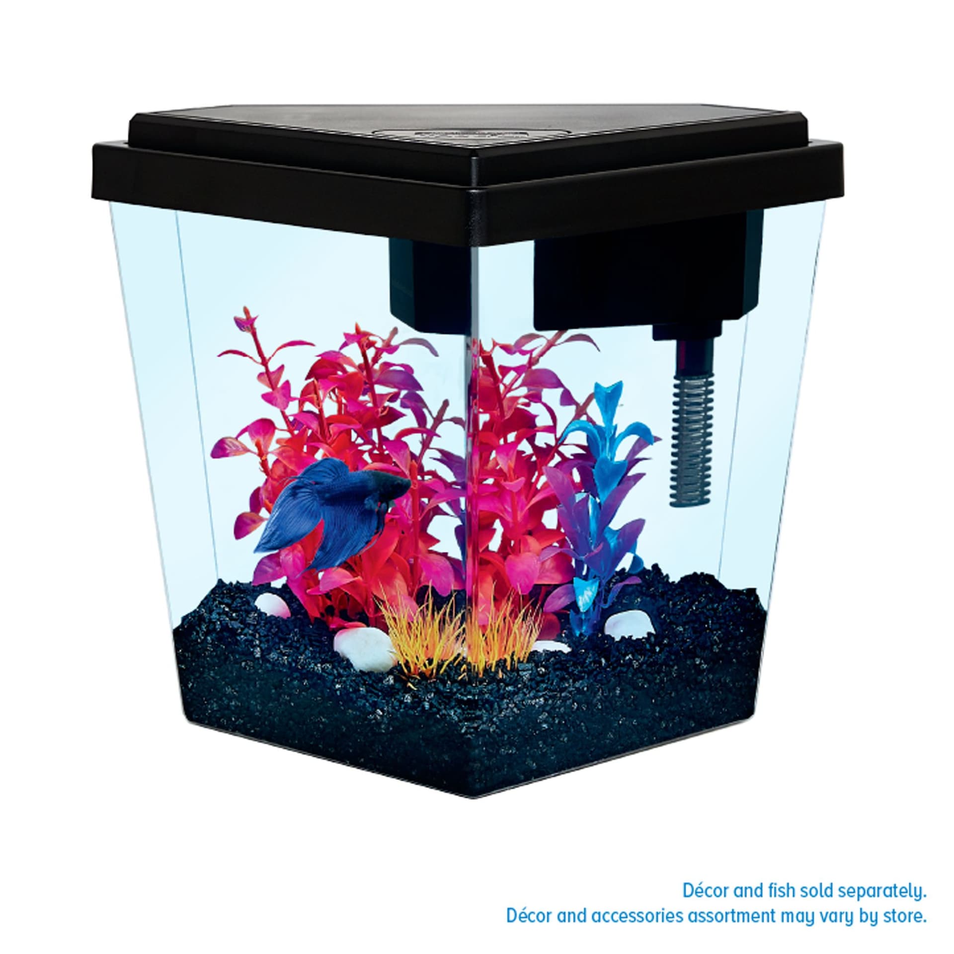 Top Fin® Diamond Aquarium - 1 Gallon - Image 1