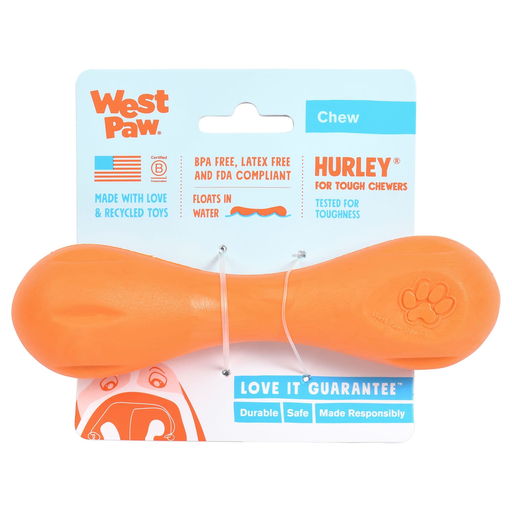 West Paw Hurley