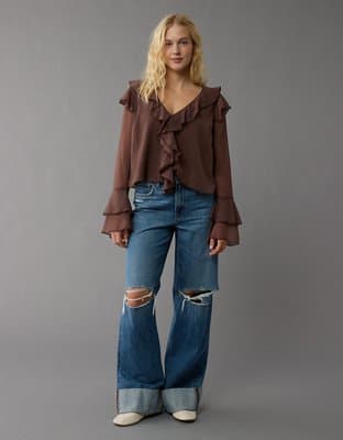 AE Ruffle Blouse