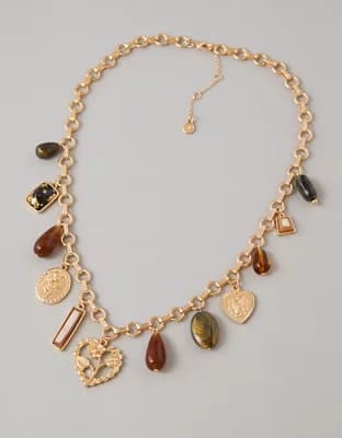 AEO Charm Necklace - Image 1