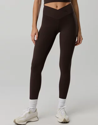 OFFLINE By Aerie Real Me High Waisted Crossover Legging - Image 1