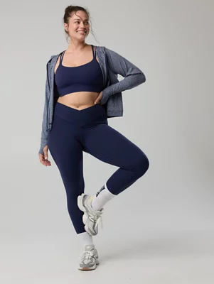OFFLINE By Aerie Real Me High Waisted Crossover Legging - Image 1