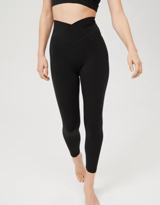 OFFLINE By Aerie Real Me High Waisted Crossover Legging - Image 1