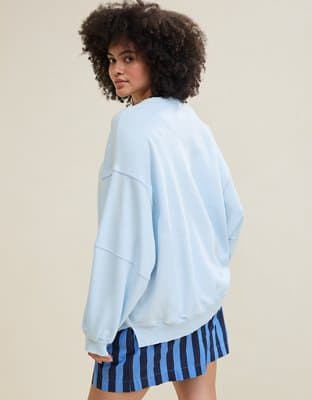 Aerie Keep It Light Crew Sweatshirt