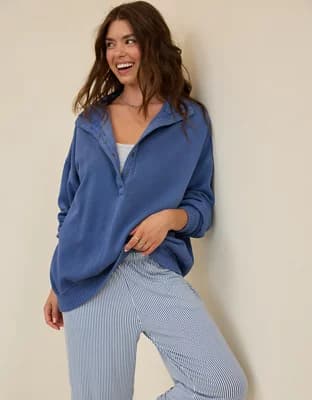 Aerie Oh Snap! Sweatshirt - Image 1