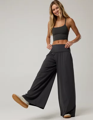 OFFLINE By Aerie Real Me Foldover Super Wide Leg Pant - Image 1