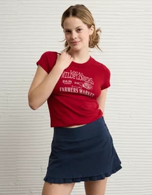 AE Food Graphic Hey Baby Tee - Image 1