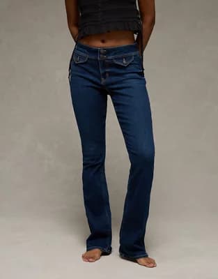 AE bootcut dark wash  - Image 1