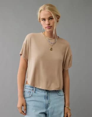 AE Soft & Sexy Boxy T-Shirt - Image 1