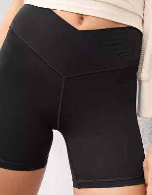 OFFLINE By Aerie Real Me Crossover 5" Bike Short - Image 1