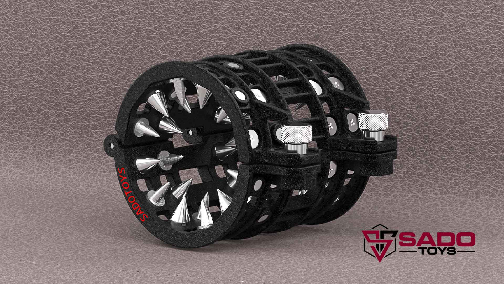 Double Kali Ring - Cruel Erection Control - Image 1