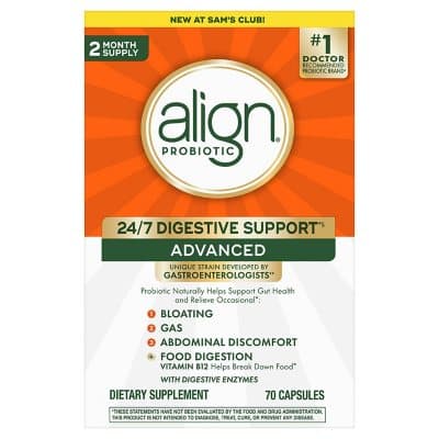 Align Probiotic Digestive Support Capsules