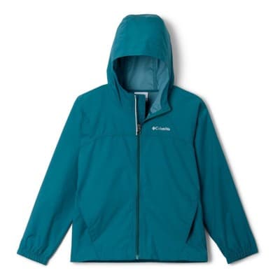 Columbia Glennaker Hooded Rain Jacket - Kids'