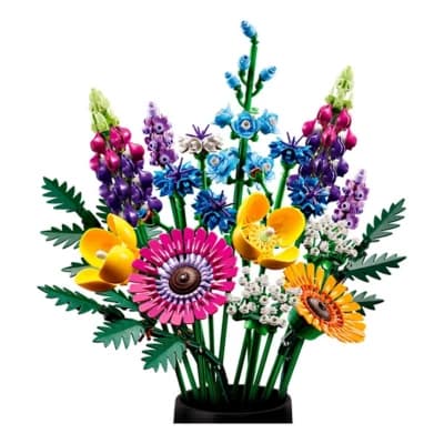 LEGO Botanical Wildflower Bouquet 10313 Building Set - Image 1